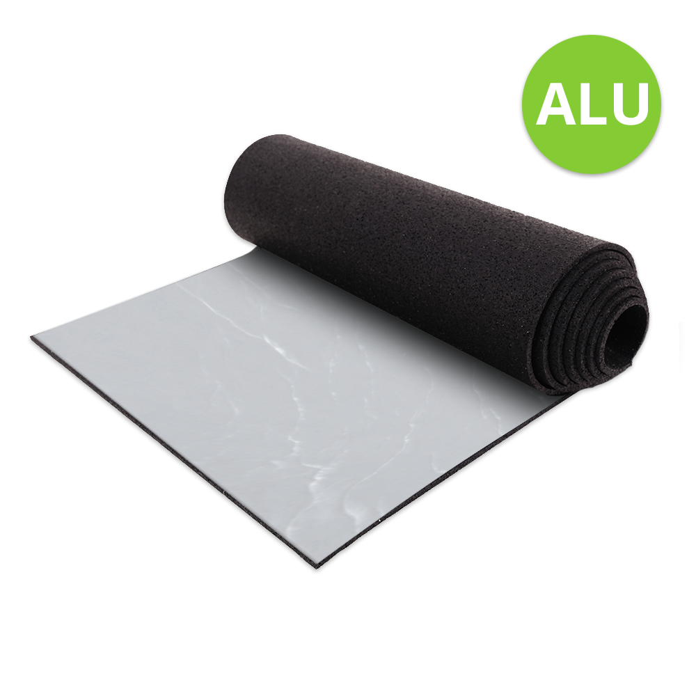 ARMA BAU ALU Rollen einseitig Alu-Folie 