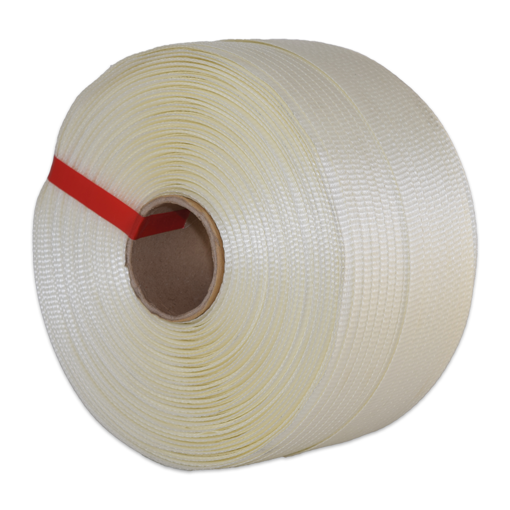 polyester strapping, cross woven 16 mm | 600 m polyester strapping, cross woven 16 mm | 600 m