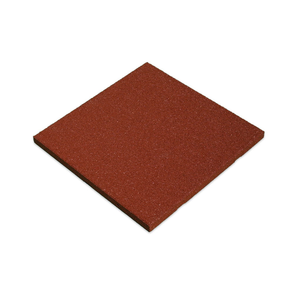 ARMA PLAYMAT Fallschutzmatte rot 30mm dick, 0,5 x 0,5m inkl. Verbinder