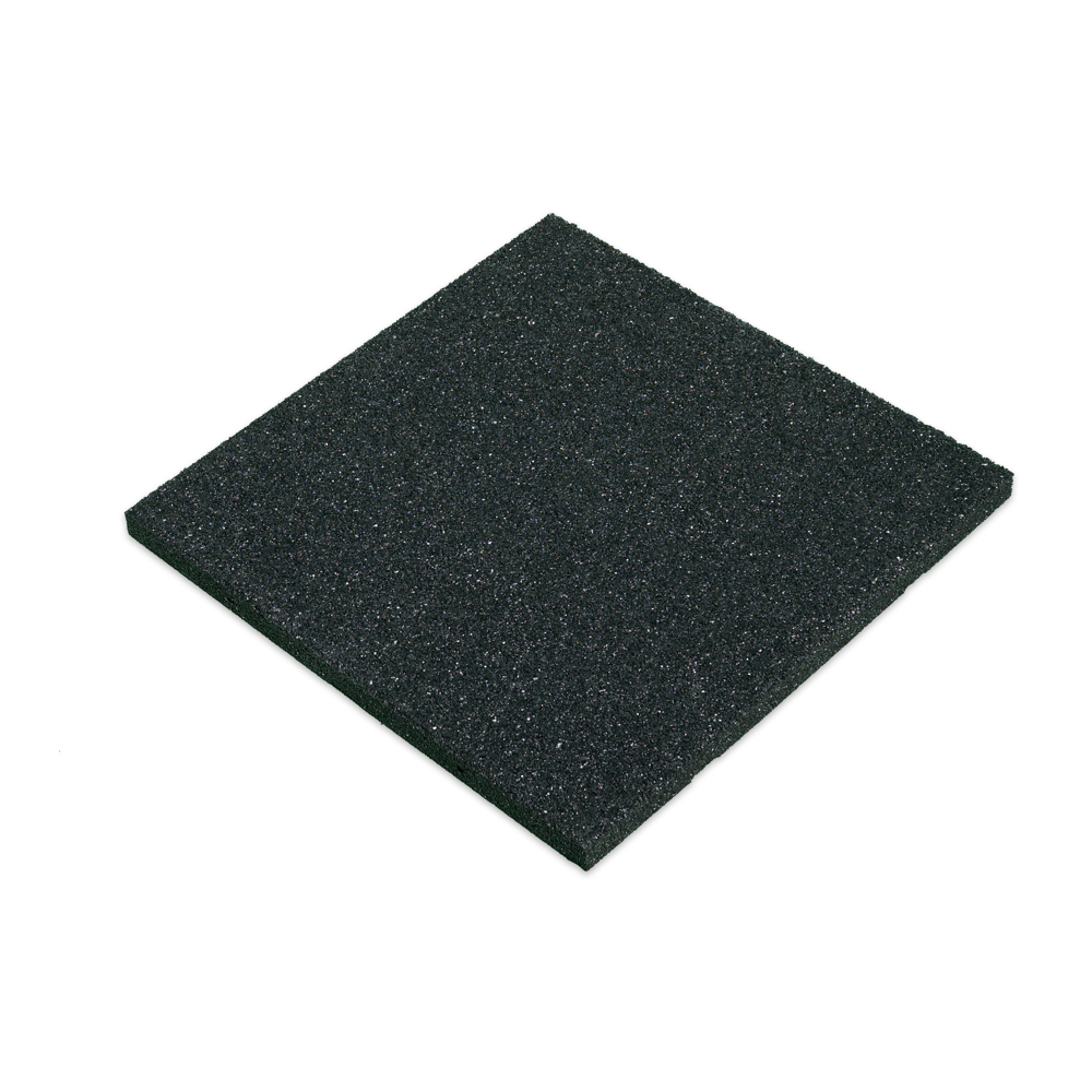 ARMA PLAYMAT Fallschutzmatte schwarz 30mm dick, 0,5 x 0,5m inkl. Verbinder