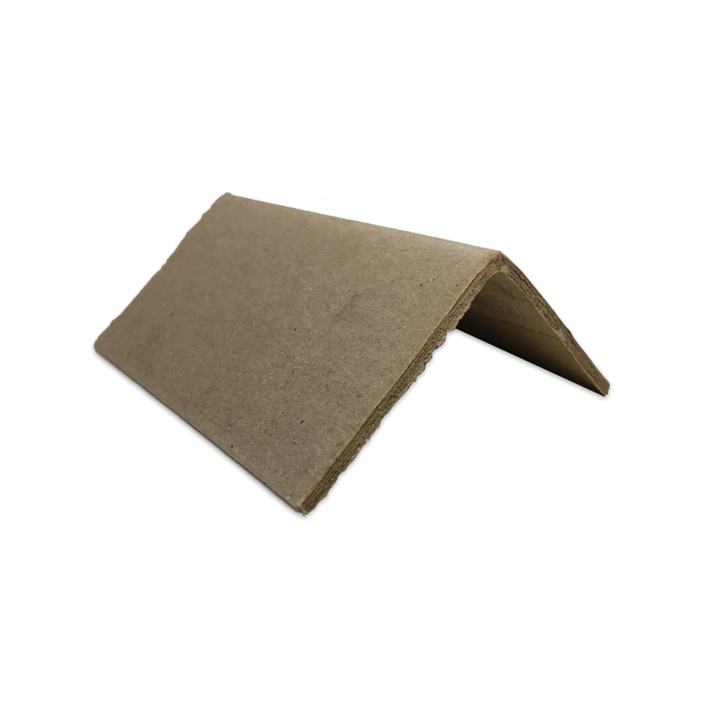 Pappe Kantenschutzwinkel braun 