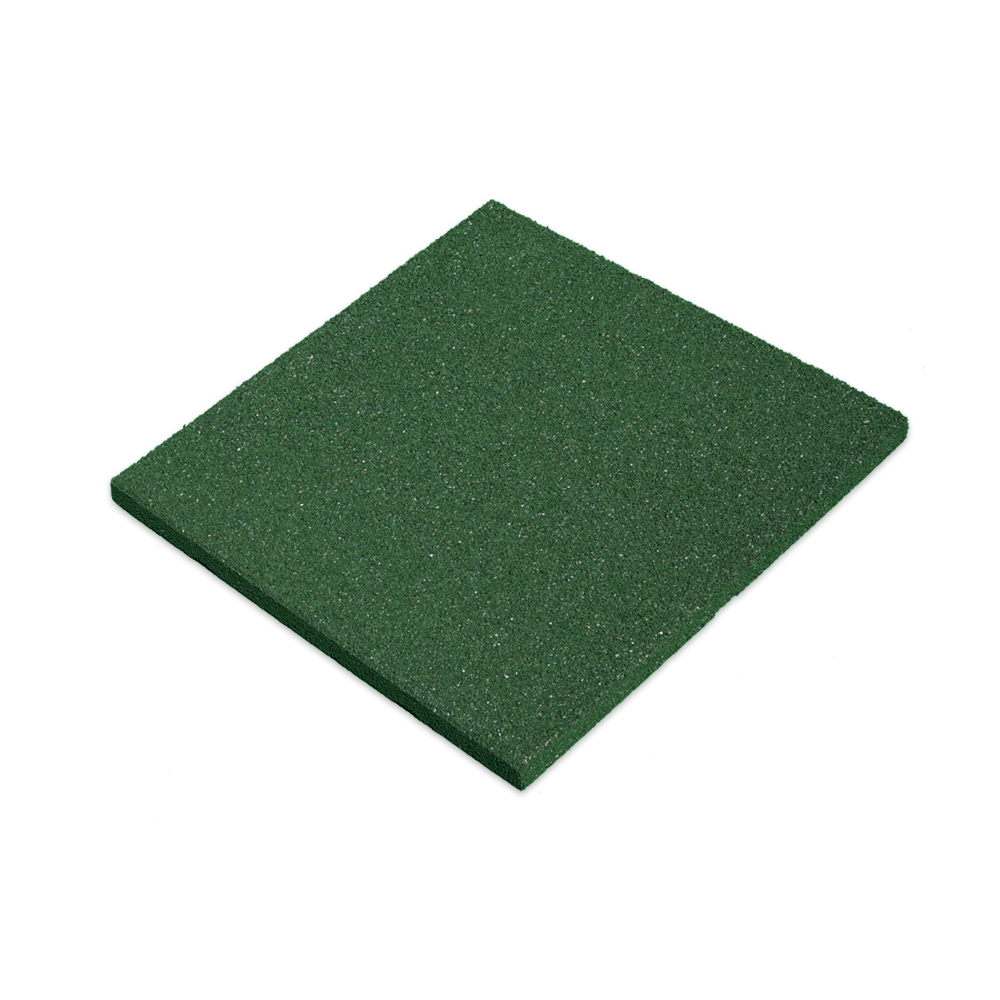 ARMA PLAYMAT Fallschutzmatte grün 30mm dick, 0,5 x 0,5m inkl. Verbinder