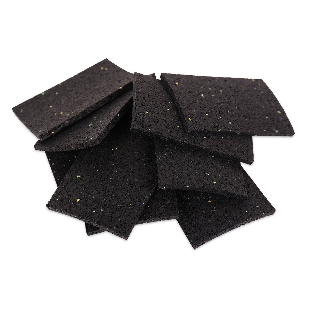 Antirutsch-Pad selbstklebend schwarz 100 x 100 mm